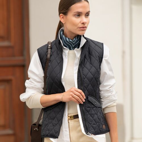Women’s Camden – diamond quilted gilet Thumbnail