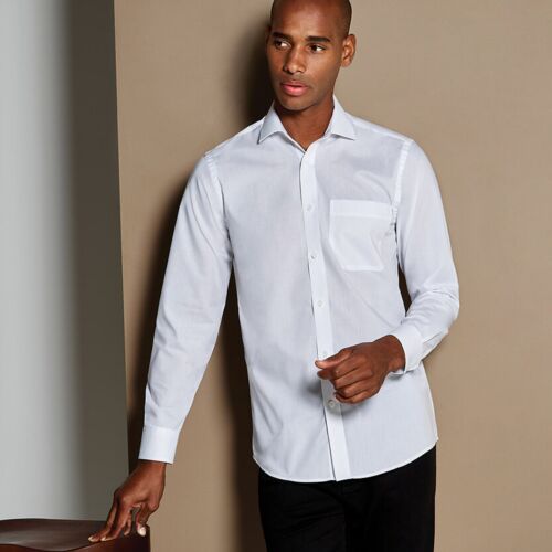 Poplin shirt long-sleeved (tailored fit) Thumbnail