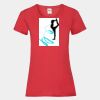 Lady-fit tee shirt Thumbnail