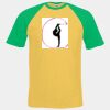 Short sleeve baseball tee Thumbnail