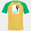 Short sleeve baseball tee Thumbnail